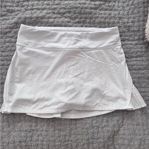 lululemon athletica White Mini Skirt
